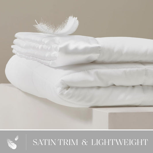 BlendTek Microfiber Blanket – Ultra Soft, Lightweight, All-Season Cozy Bedding