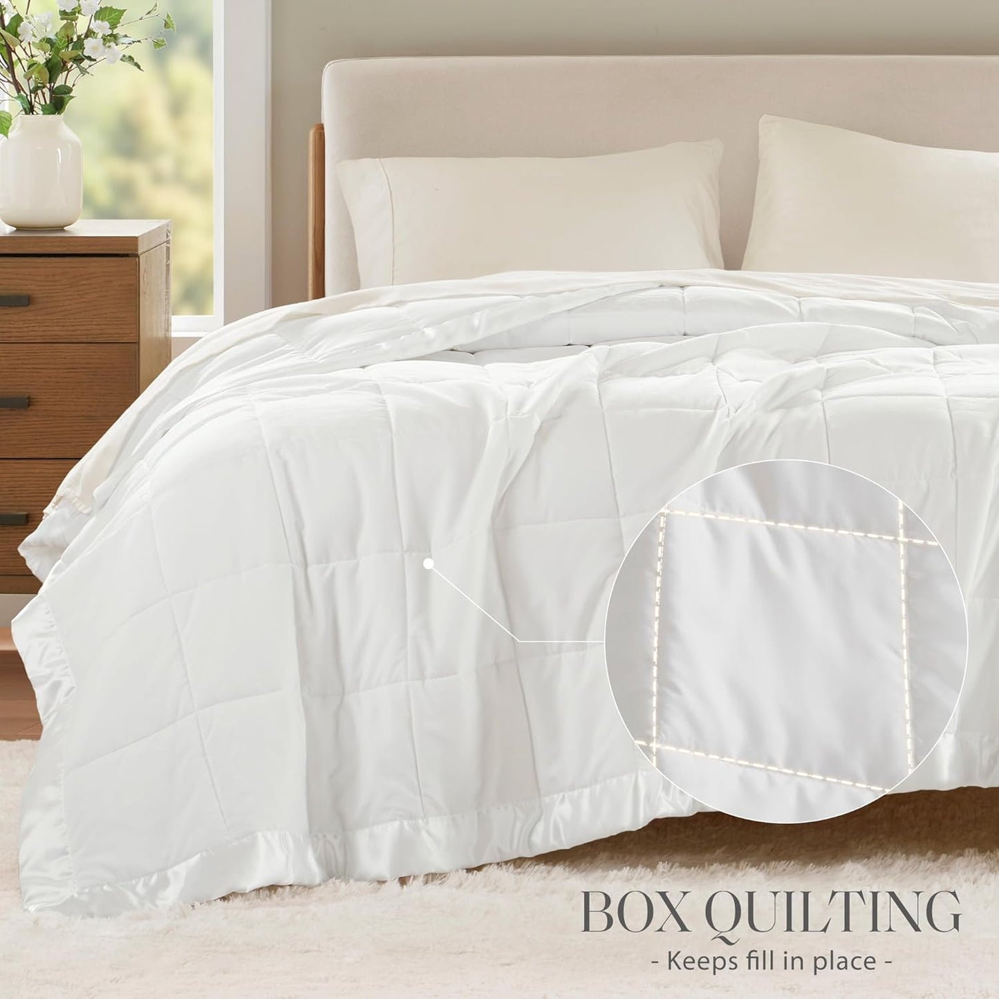 BlendTek Microfiber Blanket – Ultra Soft, Lightweight, All-Season Cozy Bedding