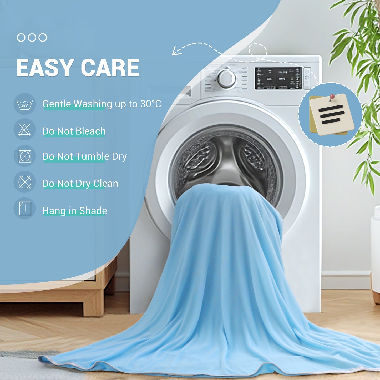 Bendtek Revolutionary Cooling Blanket King, Absorbs Heat to Keep Body Cool for Night Sweats, Double Sided Arc-Chill 3.0 Cool Fiber Q-Max>0.5, Lightweight Summer Cold Blankets Sleeping