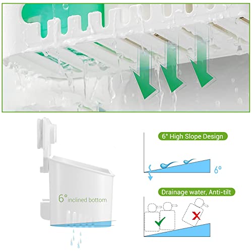 Removable Suction Cup Shower Caddy