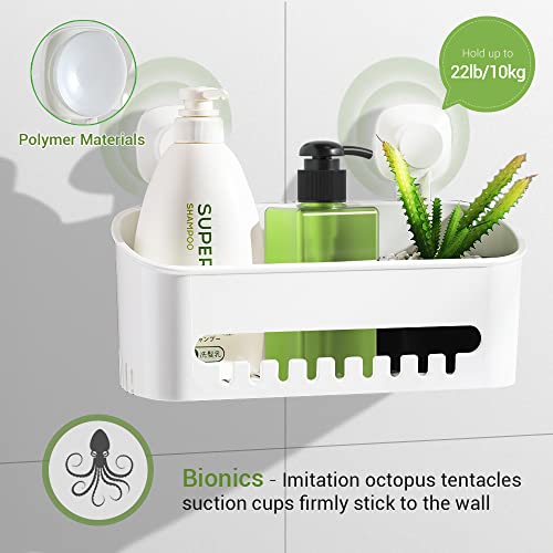 Removable Suction Cup Shower Caddy