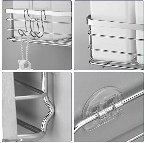 Stainless Steel Shower Rack Basket