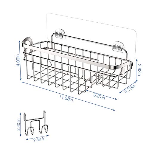 Stainless Steel Shower Rack Basket