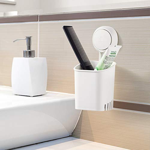 Suction Cup Toothbrush Holder