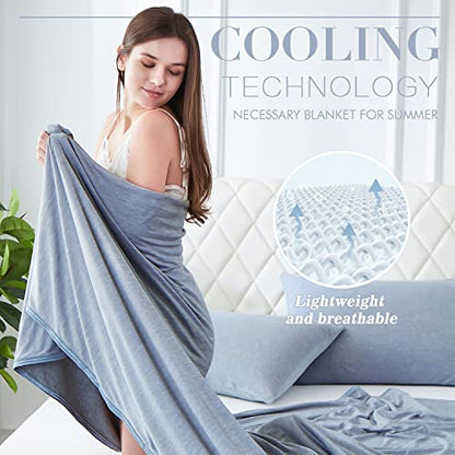 Luxear Revolutionary Cooling Blanket, Blue