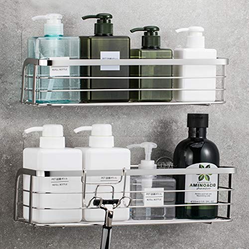 Organisateur en acier inoxydable antirouille, lot de 2 (2 couleurs)