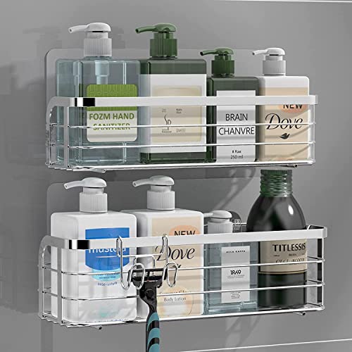 Organisateur en acier inoxydable antirouille, lot de 2 (2 couleurs)