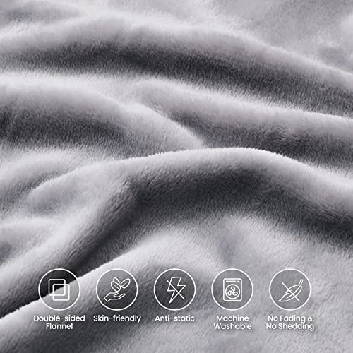 Wearable Hug Fleece Throw Hands Free Lazy Blanket 80"x60"