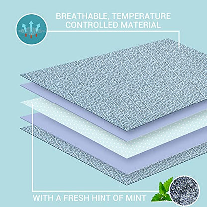 Cooling Bamboo Bed Blanket for Hot Sleepers