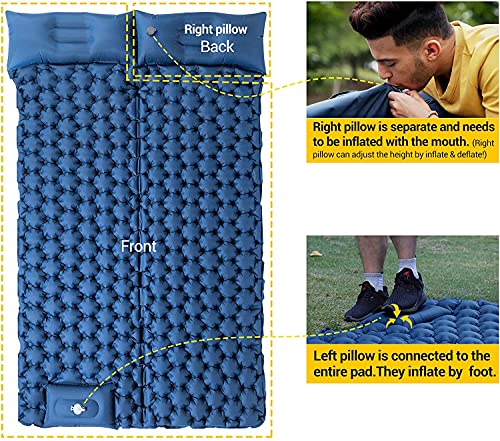 Sleeping Pad for Camping for 2 Person