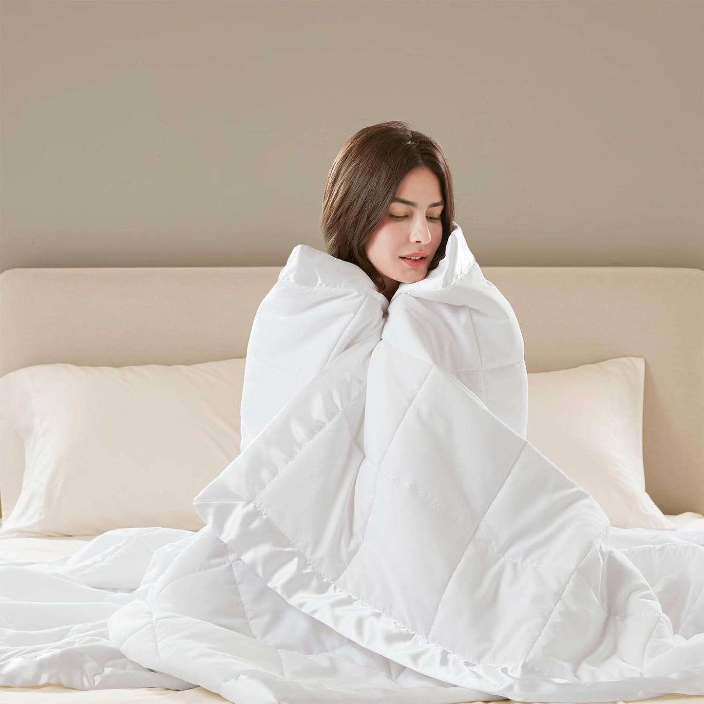 BlendTek Microfiber Blanket – Ultra Soft, Lightweight, All-Season Cozy Bedding