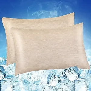 Arc-Chill Cooling Pillowcases with Double-Side Design (20x30'')