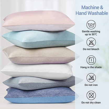 Arc-Chill Cooling Pillowcases with Double-Side Design (20x30'')