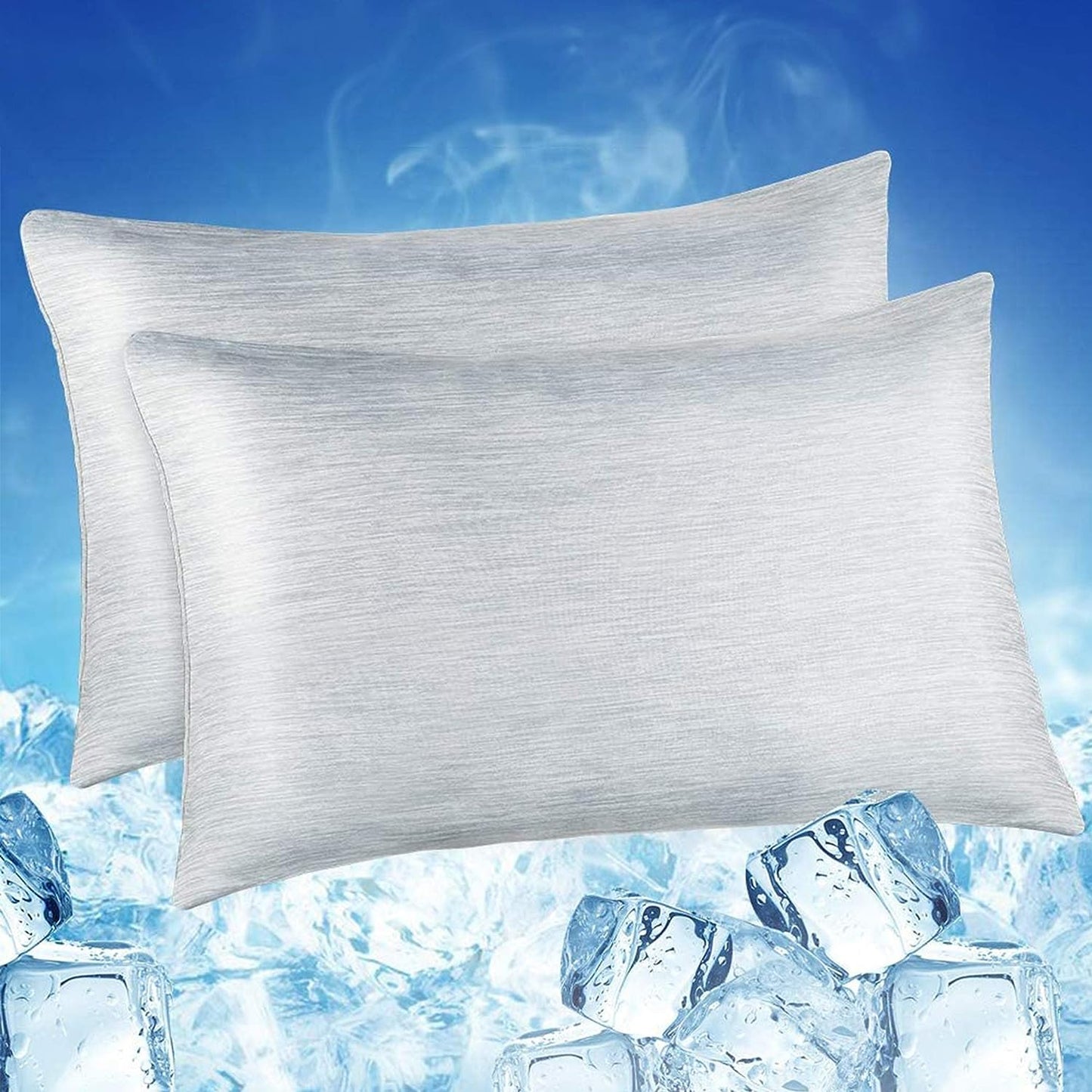 Arc-Chill Cooling Pillowcases with Double-Side Design (20x30'')