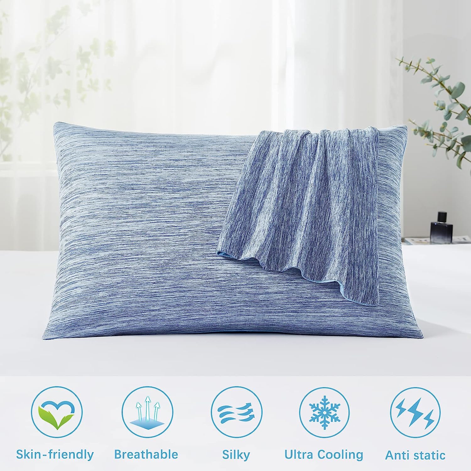 Pillow cases shop for cooling pillows