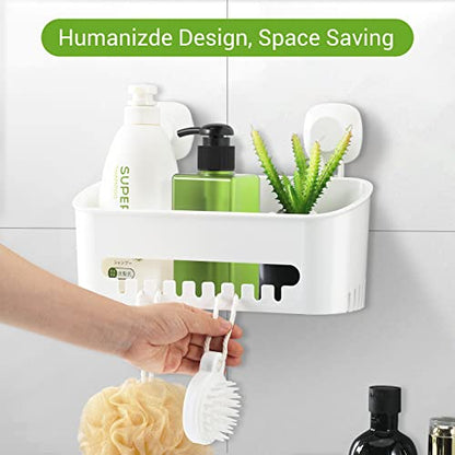 Removable Suction Cup Shower Caddy