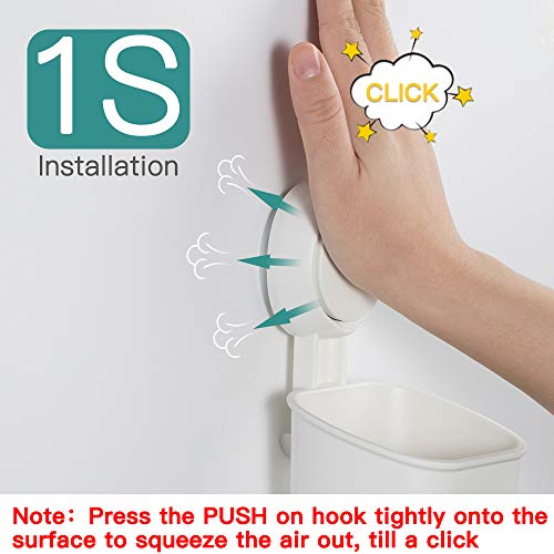 Suction Cup Toothbrush Holder