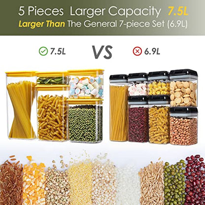 cereal container set 3 pack – sagler