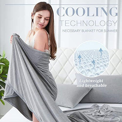 Luxear Revolutionary Cooling Blanket, Gray