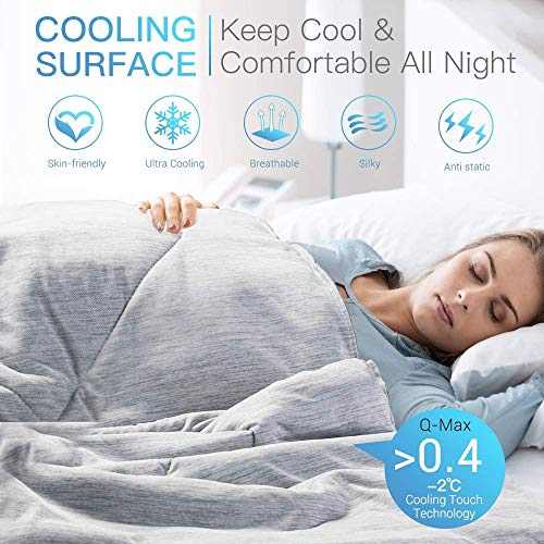 Double Sided Cooling Breathable Cooling comforter luxear.shop