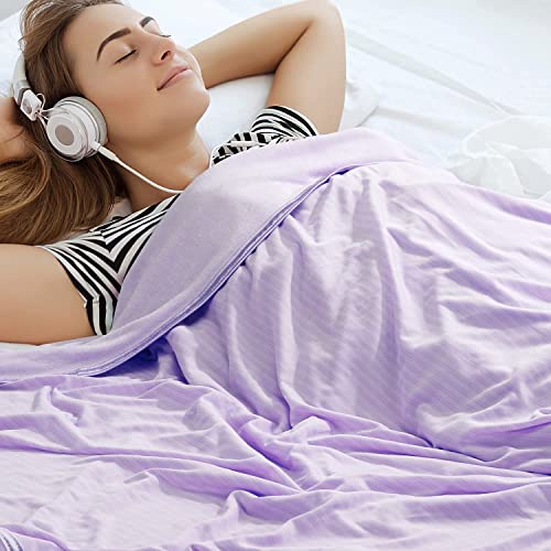 Cooling Blanket Double-Sided Cool Throw Blanket for Night Sweats and Hot Sleepers