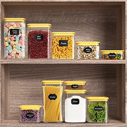 Cereal Storage Container 5 Pieces with Timing Function BPA Free –  luxear.shop