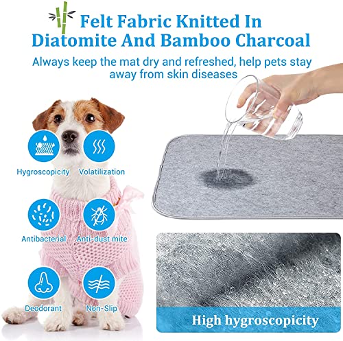 Pet Cooling Mat for Dogs & Cats - Luxear Arc-Chill Reversible Summer Cool Mat Blanket for Cats with Humidity Indicator Card, Non-Slip Bottom& Foldable Breathable and Reusable Dog Pee Pad for Kennel Sofa Bed Floor Car Seats Travel Summer Large (27”×36'') -