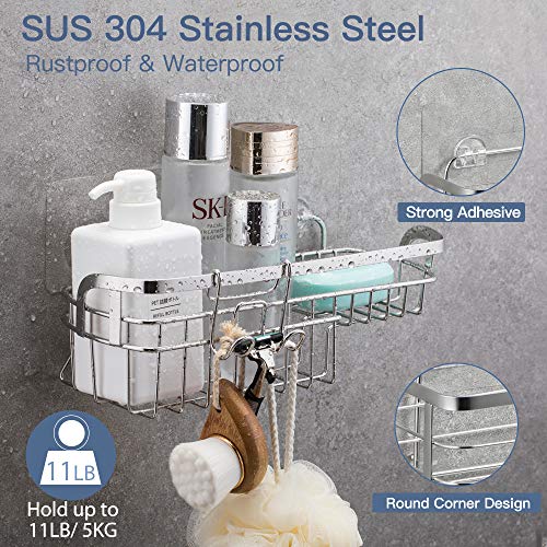 Stainless Steel Shower Rack Basket