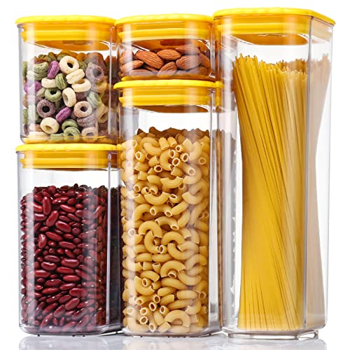 Cereal Storage Container 5 Pieces with Timing Function BPA Free