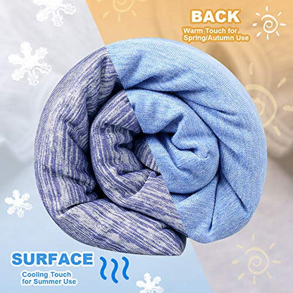 Luxear Revolutionary Cooling Blanket, Blue