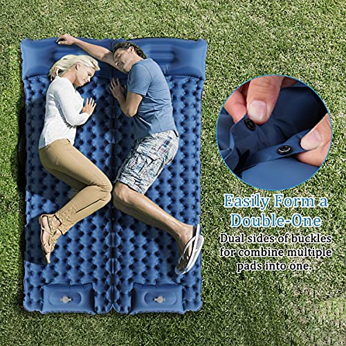 MATELAS DE CAMPING AVEC POMPE ELECTRIQUE INTEGREE - 2 PERSONNES MATELAS DE CAMPING AVEC POMPE ELECTRIQUE INTEGREE - 2 PERSONNES